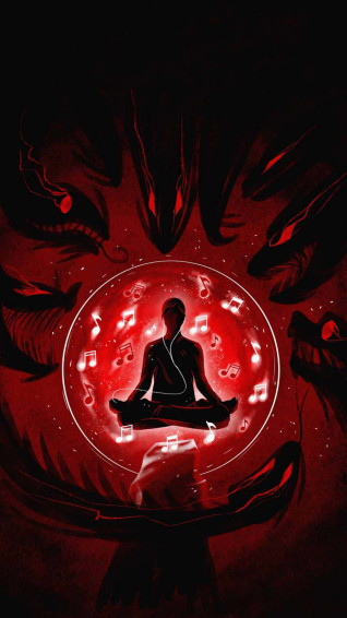 Meditation iPhone Wallpaper