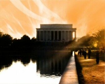 Man Made Lincoln Memorial Wallpaper