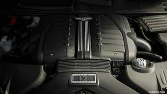 Bentley Bentayga Speed Engine HD Wallpaper