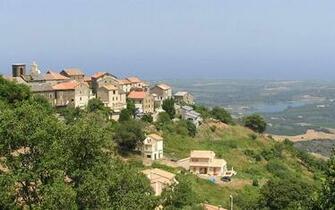 Linguizzetta Corsica Region France HD Wallpaper Paris Skyline