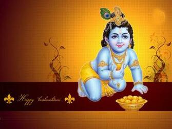 Wallpaper Shri Krishna Janmashtami God