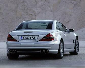 Mercedesbenz Mercedes Sl55 Amg Cars Wallpaper