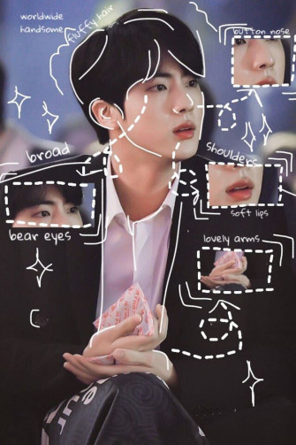 Bts Aesthetic Wallpaper Kim Seokjin Wattpad