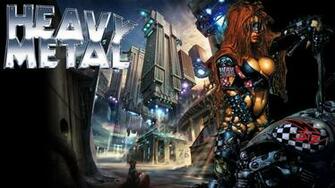 Heavy Metal Movie Wallpaper