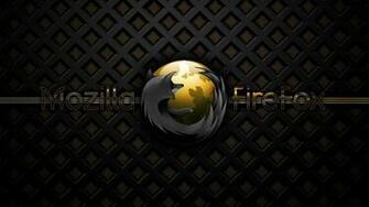 Mozilla Firefox Browser And Wallpaper