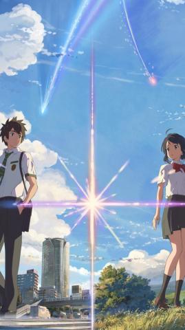 Kimi No Na Wa Android Wallpaper HD