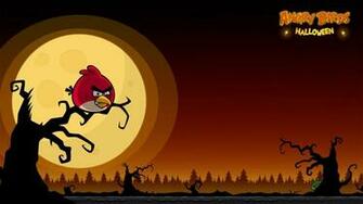 Angry Birds Halloween HD Imagenes Wallpaper Gratis