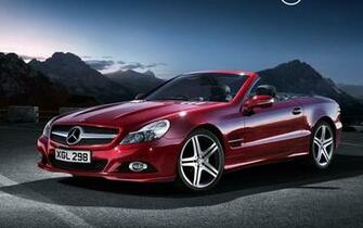 Mercedes Benz Sl Wide