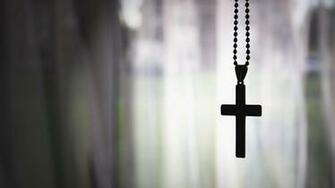 Cross Computer Wallpaper Desktop Background Id