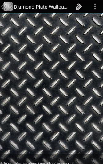 Diamond Plate Wallpaper