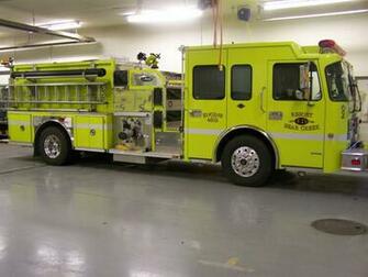 Fire Truck Computer Wallpaper Desktop Background Id