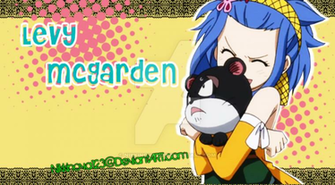 Levy Mcgarden By Nikkinova123