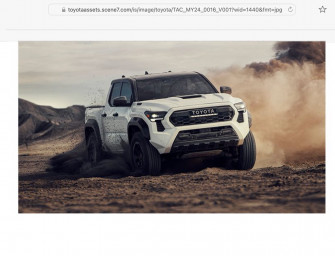 Zerin D On Am I Late To This Apparently The Tacoma