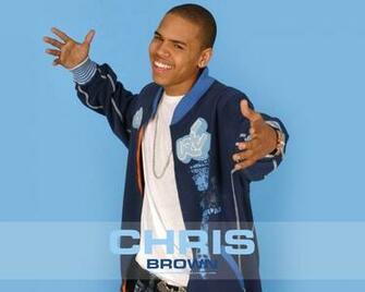Chatter Busy Chris Brown Wallpaper