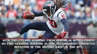 Deandre Hopkins Week Fantasy Pre Nbc Sports