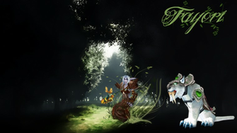 Druid Wallpaper By Captain205