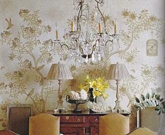 Love The White Background And Subtle Colors Of This Mural
