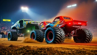 Monster Truck Background