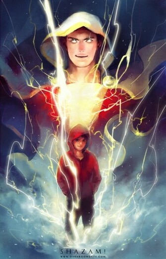 Shazam By Haining Art