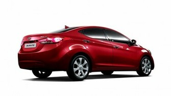 Red Hyundai Veloster Car Wallpaper HD