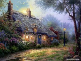 Wallpaper Thomas Kinkade Index