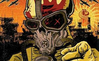 Five Finger Death Punch Wallpaper