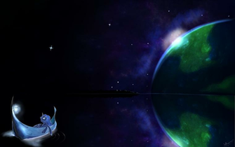 Mlp Shores Of The Moon By Steampunkvalkyrie