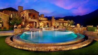 Wallpaper Luxury House HD