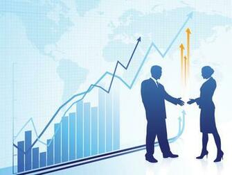 Business Agreement Powerpoint Templates Blue Finance