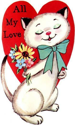Funny Donkeys Valentines Day Heart Wallpaper HD