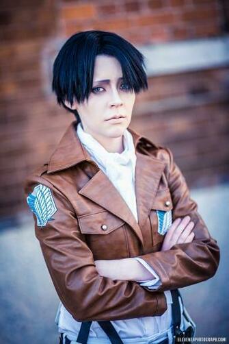 Levi Captain By Rocknamlee