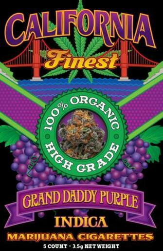 California Finest Medical Marijuana Cigarette Brand