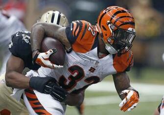 Jeremy Hill Bengals Preseason