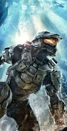 Halo iPhone Retina Wallpaper