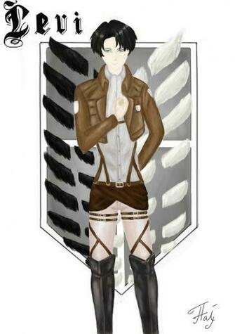 Captain Levi Wallpaper By Indromedia