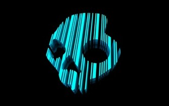 Skullcandy Wit Gun Background Wallpaper