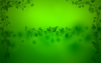 Top And Natural Green Wallpaper Styli
