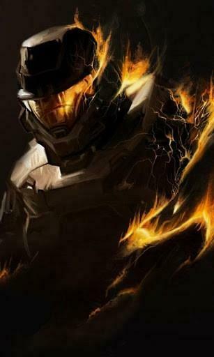 Bigger Halo Game Live Wallpaper For Android Screenshot
