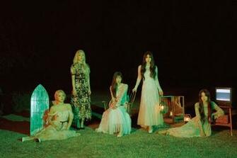 Red Velvet Reveal Psycho Group Teaser Image For The Reve