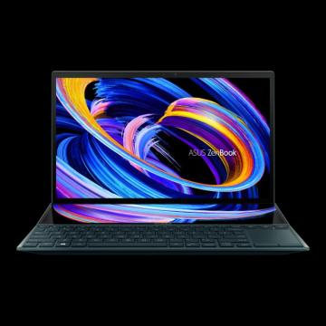 Zenbook Duo Ux482 Screenpad Plus Splash Screen Wallpaper