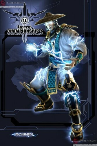 Raiden Wallpaper Superhero