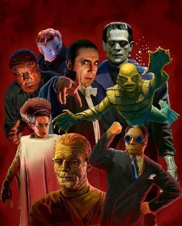 Universal Monsters Classics Hammer Rko