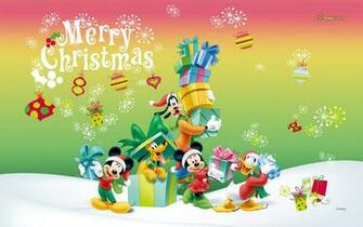 Disney Christmas Wallpaper Mansion