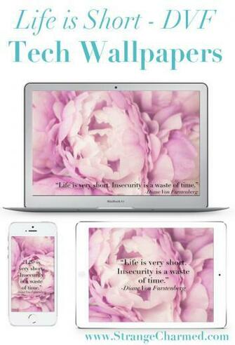 Life Is Short Dvf Tech Wallpaper Strange Charmedstrange