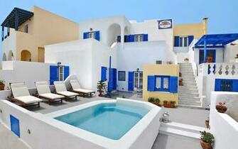 Santorini Hotel Afrodete Fira Hotels Rooms