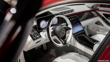 Mercedes Maybach S Class Interior Caricos