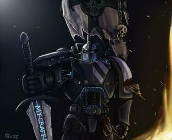 Dark Templar Wallpaper Black By Sarroz