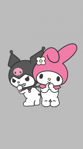 HD Kuromi Wallpaper