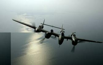 Wallpaper P Lightning Aircraft Aviones