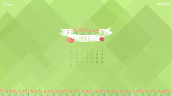 Desktop Wallpaper Calendars March Print2web